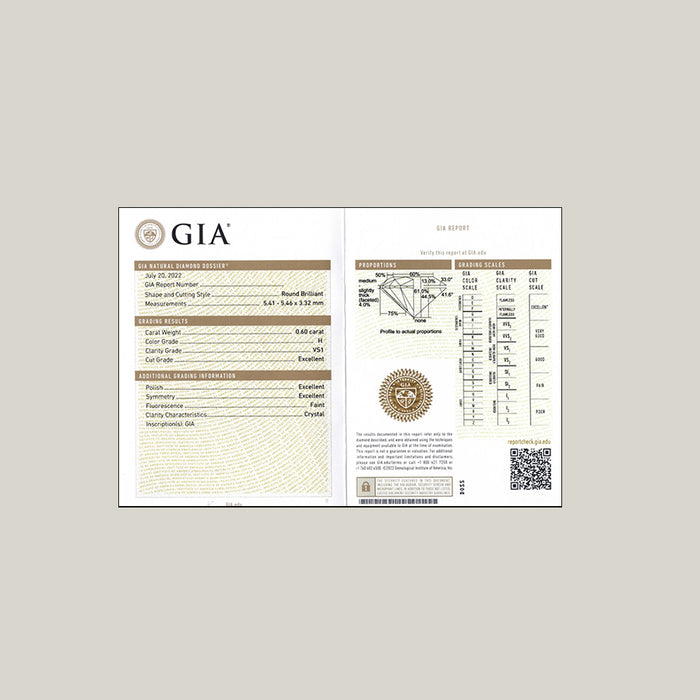 Decoding Diamonds: Understanding Your GIA Diamond Report - Rachel Boston Jewellery