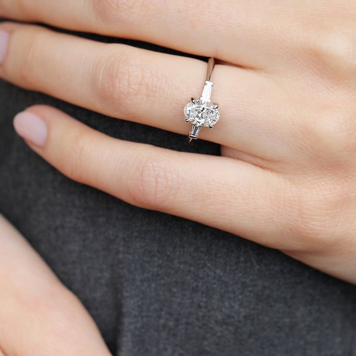 4 Ideas for a Non-Traditional Oval Cut Engagement Ring - Rachel Boston Jewellery