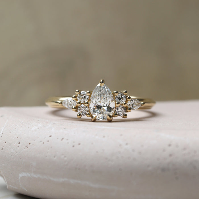 How to Create a Delicate Engagement Ring - Rachel Boston Jewellery