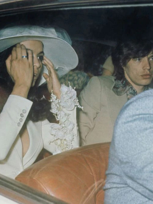 RB Muse Weddings: Mick & Bianca Jagger - Rachel Boston Jewellery