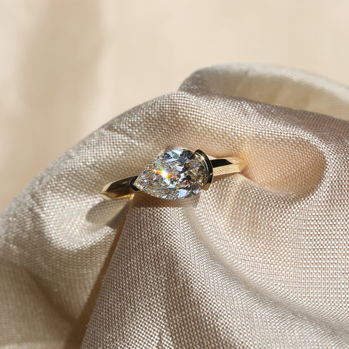 The Pear Cut Diamond Guide - Rachel Boston Jewellery