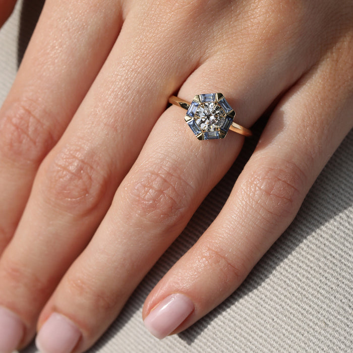 How to: Transform Your Engagement Ring With Sapphires - Rachel Boston Jewellery