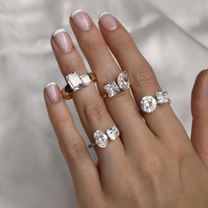 How To: Choose Stones For Your Toi et Moi Ring - Rachel Boston Jewellery