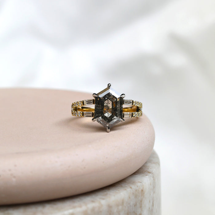 What is a Grey Diamond? - Rachel Boston Jewellery