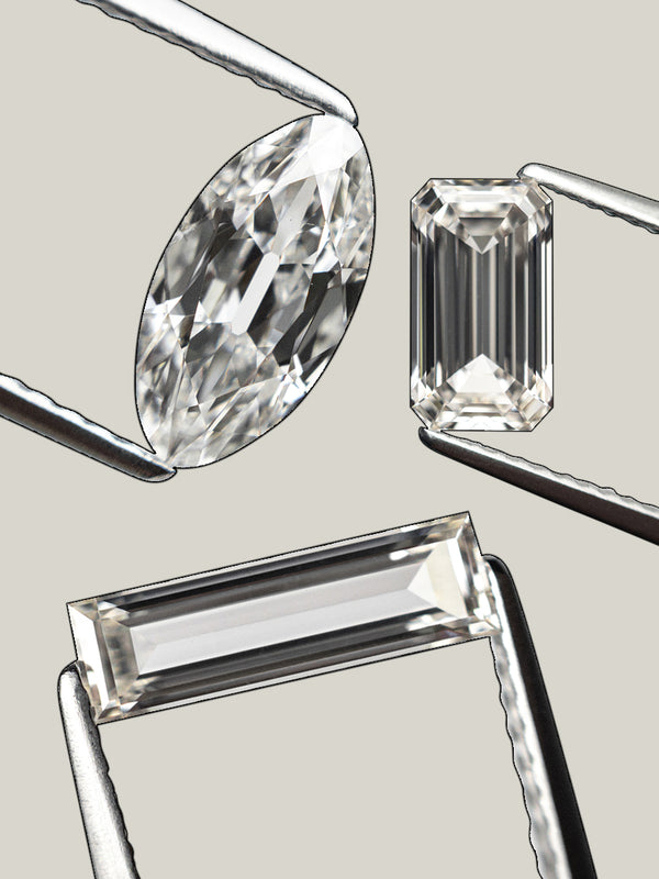 5 Alternative Diamond Cuts to Stand Out From the Crowd With