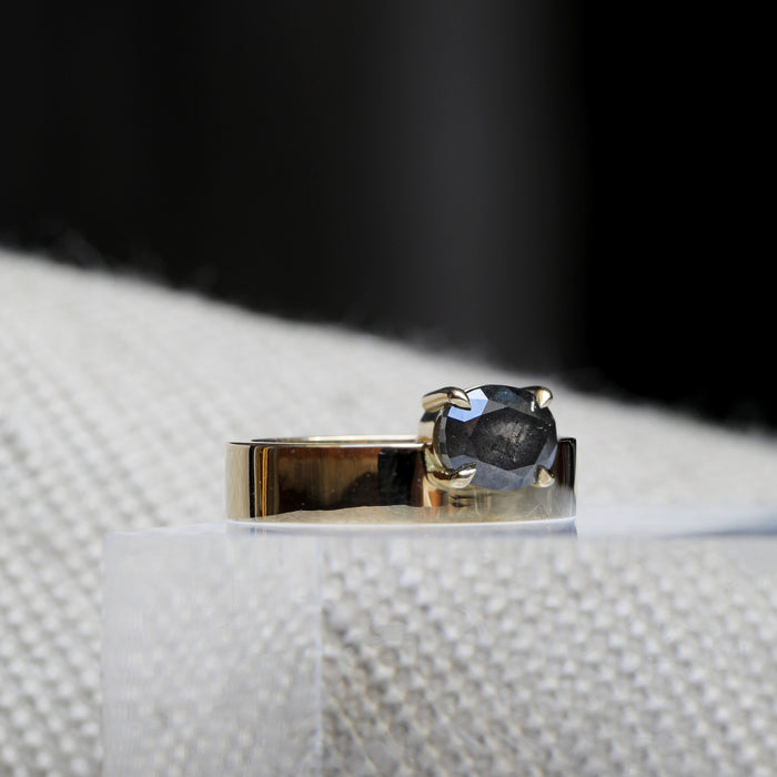 6 Ideas for Your Grey Diamond Engagement Ring - Rachel Boston Jewellery