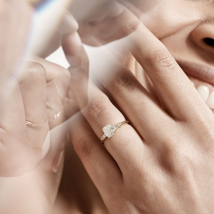 How to Clean your Engagement Ring - Rachel Boston Jewellery