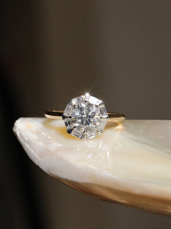 A Guide to: Halo Engagement Rings