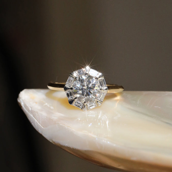 A Guide to: Halo Engagement Rings - Rachel Boston Jewellery