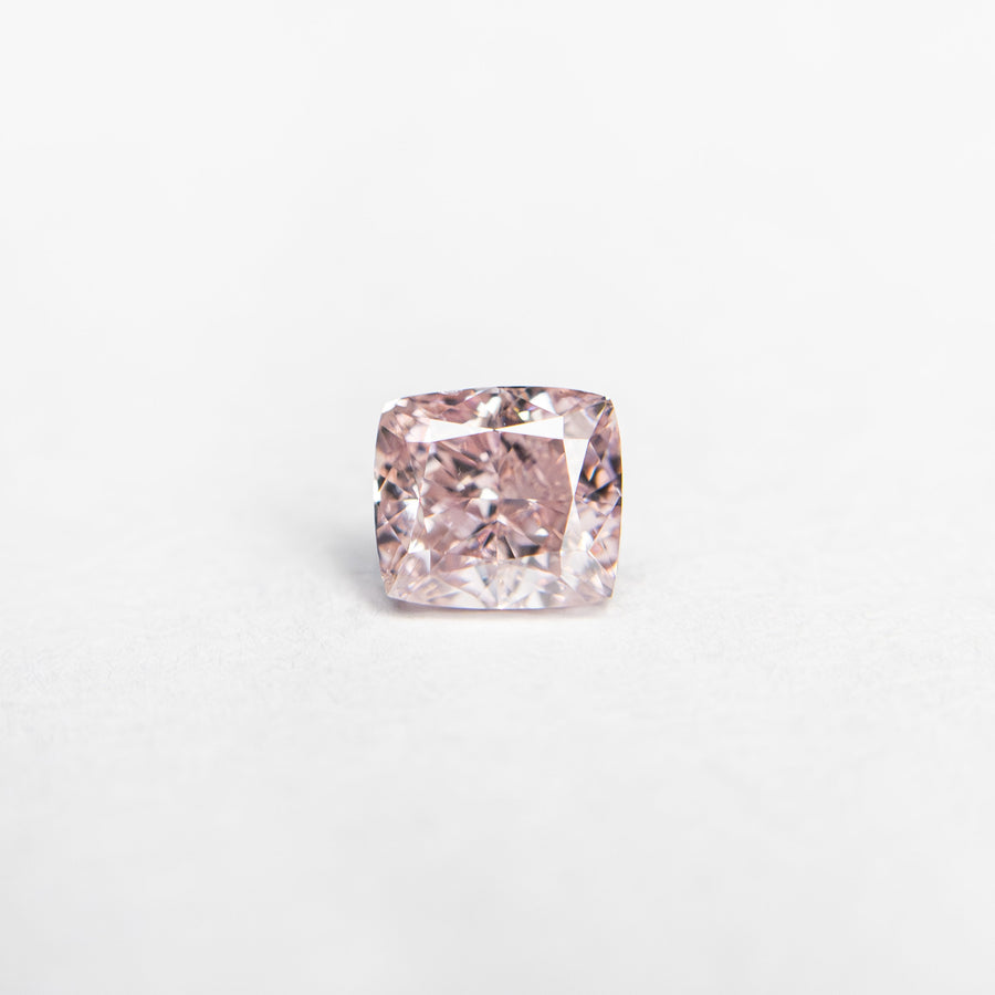 The 0.37ct 4.02x3.60x2.65mm GIA SI2 Fancy Pink Cushion Brilliant 🇦🇺 24141-01 by East London jeweller Rachel Boston | Discover our collections of unique and timeless engagement rings, wedding rings, and modern fine jewellery. - Rachel Boston Jewellery