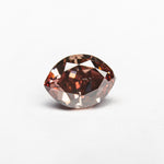1.00ct 7.28x5.36x3.53mm GIA SI1 Fancy Deep Orangy Pink Marquise Brilliant 🇦🇺 24109-01