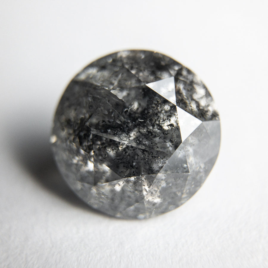 5.06ct 10.55x10.46x7.06mm Round Brilliant 18341-01 - Misfit Diamonds - Rachel Boston Jewellery