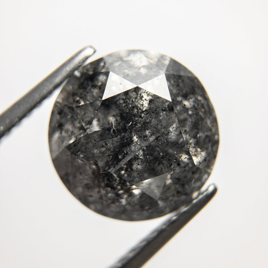 5.06ct 10.55x10.46x7.06mm Round Brilliant 18341-01 - Misfit Diamonds - Rachel Boston Jewellery
