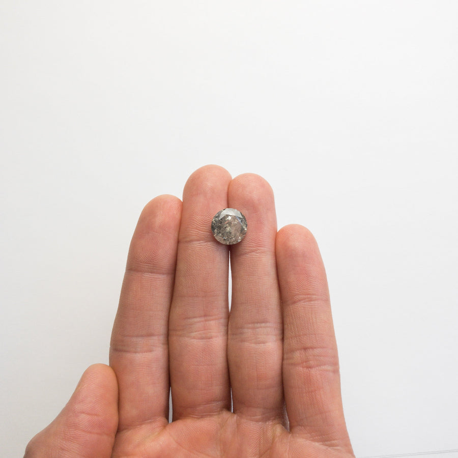 5.59ct 11.43x11.50x6.62mm Round Brilliant 18494-06 - Misfit Diamonds - Rachel Boston Jewellery