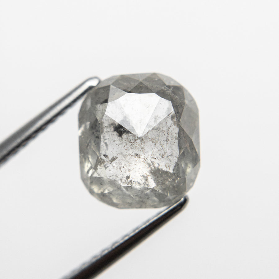 The 2.77ct 9.12x8.15x3.65mm Cushion Rosecut 18727-04 by East London jeweller Rachel Boston | Discover our collections of unique and timeless engagement rings, wedding rings, and modern fine jewellery. - Rachel Boston Jewellery