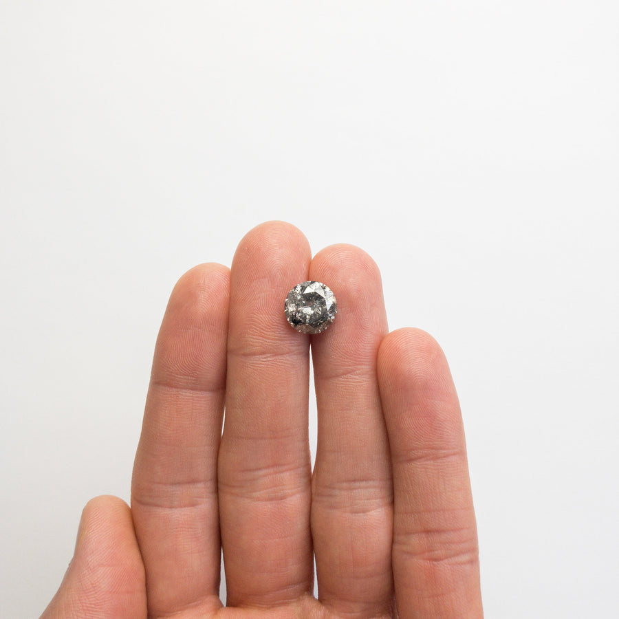 5.18ct 10.69x10.82x7.01mm Round Brilliant 18850-01 - Misfit Diamonds - Rachel Boston Jewellery