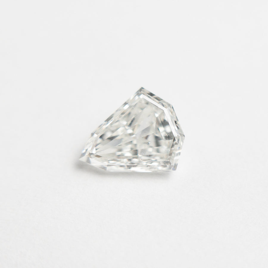 The 1.09ct 7.76x6.65x3.18mm SI2 H Shield Step Cut 19492-01 by East London jeweller Rachel Boston | Discover our collections of unique and timeless engagement rings, wedding rings, and modern fine jewellery. - Rachel Boston Jewellery
