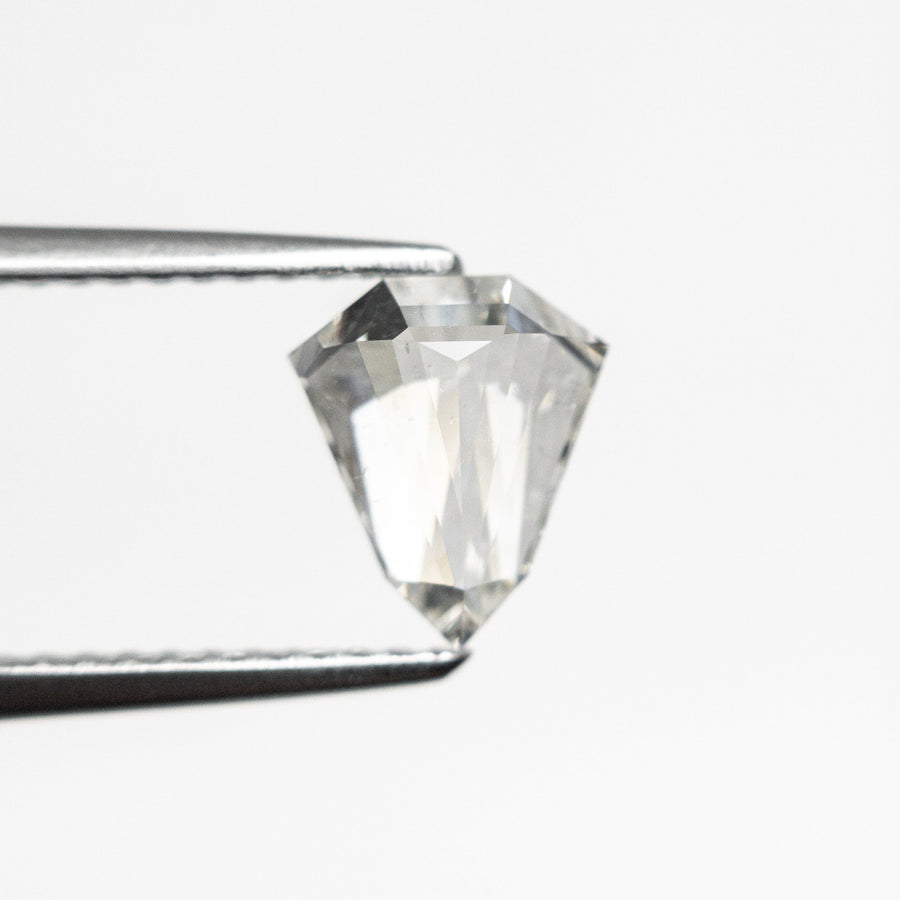 The 1.09ct 7.76x6.65x3.18mm SI2 H Shield Step Cut 19492-01 by East London jeweller Rachel Boston | Discover our collections of unique and timeless engagement rings, wedding rings, and modern fine jewellery. - Rachel Boston Jewellery