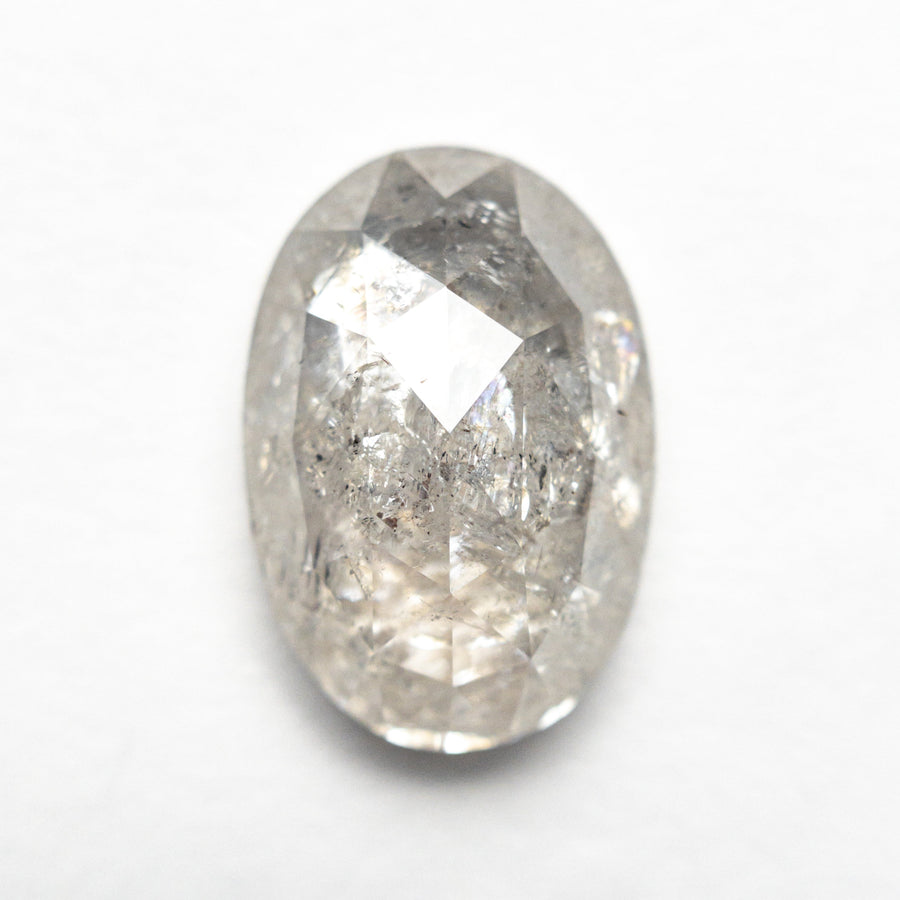 The 4.77ct 12.83x8.82x4.64mm Oval Double Cut 19608-09 by East London jeweller Rachel Boston | Discover our collections of unique and timeless engagement rings, wedding rings, and modern fine jewellery. - Rachel Boston Jewellery