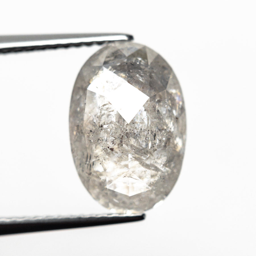 The 4.77ct 12.83x8.82x4.64mm Oval Double Cut 19608-09 by East London jeweller Rachel Boston | Discover our collections of unique and timeless engagement rings, wedding rings, and modern fine jewellery. - Rachel Boston Jewellery