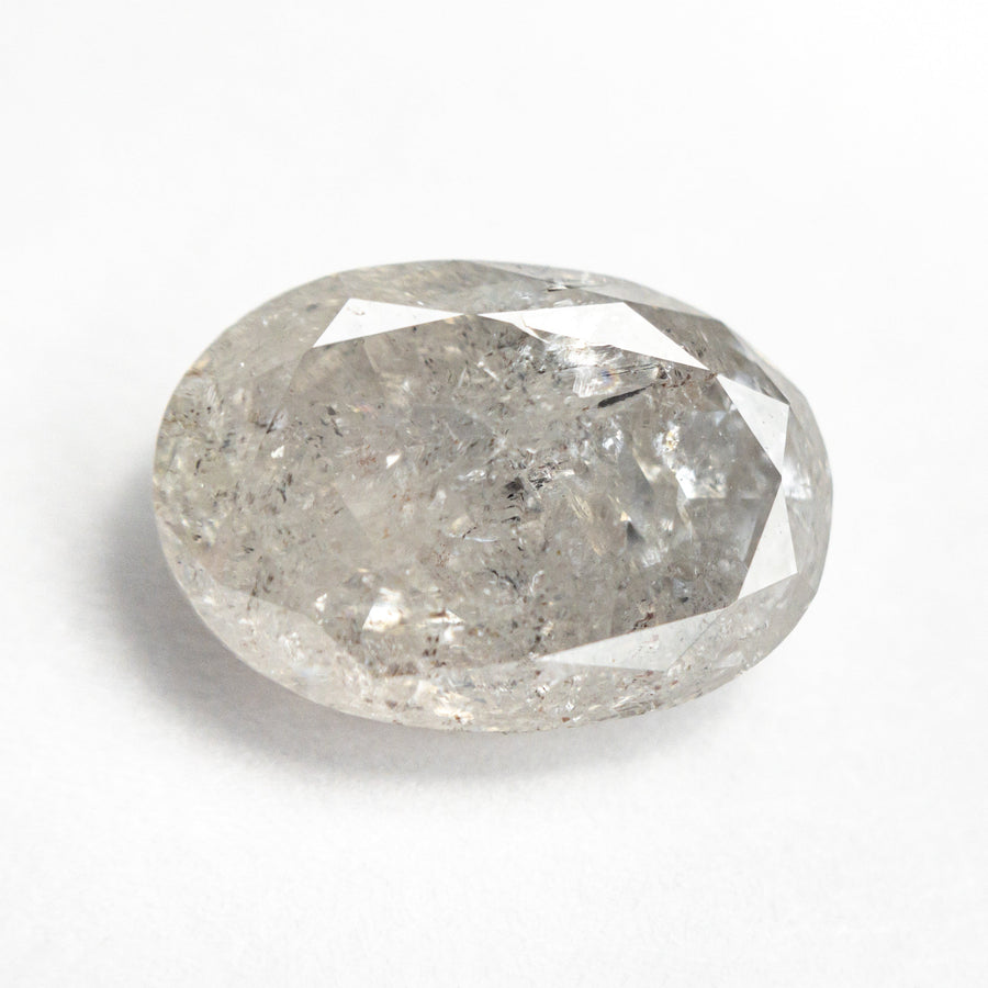 The 4.77ct 12.83x8.82x4.64mm Oval Double Cut 19608-09 by East London jeweller Rachel Boston | Discover our collections of unique and timeless engagement rings, wedding rings, and modern fine jewellery. - Rachel Boston Jewellery