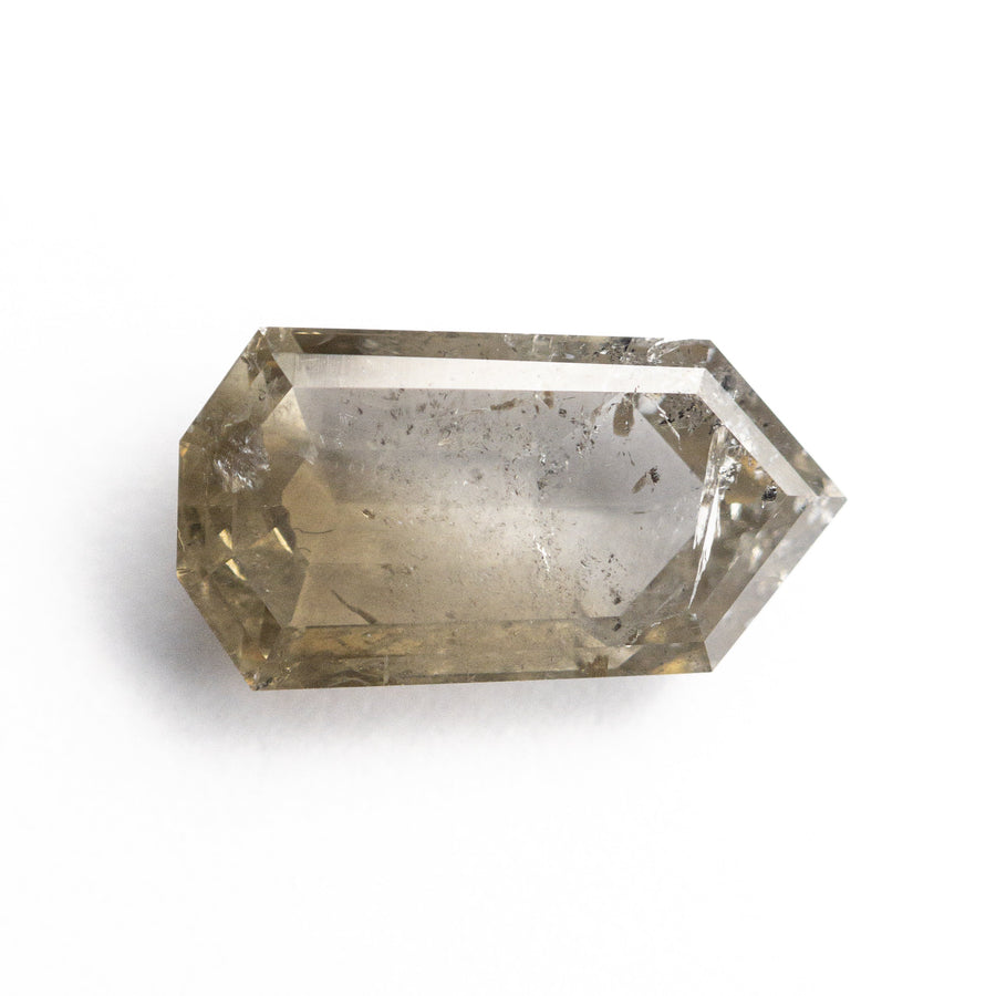 The 2.22ct 11.09x5.93x3.28mm Shield Step Cut 19621-24 by East London jeweller Rachel Boston | Discover our collections of unique and timeless engagement rings, wedding rings, and modern fine jewellery. - Rachel Boston Jewellery