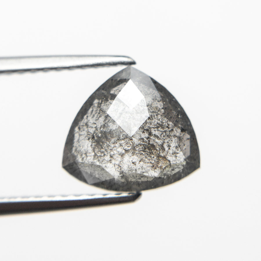 The 1.83ct 9.11x8.32x3.14mm Trillion Double Cut 19622-31 by East London jeweller Rachel Boston | Discover our collections of unique and timeless engagement rings, wedding rings, and modern fine jewellery. - Rachel Boston Jewellery