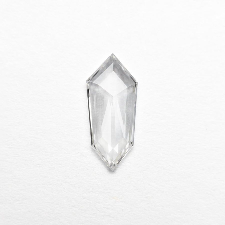The 0.35ct 8.84x3.87x1.21mm Shield Rosecut 20027-16 by East London jeweller Rachel Boston | Discover our collections of unique and timeless engagement rings, wedding rings, and modern fine jewellery. - Rachel Boston Jewellery