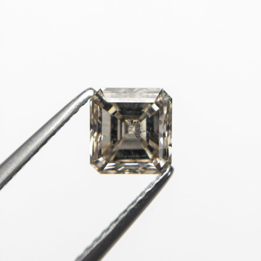 The 1.51ct 6.07x5.75x4.61mm SI3+ Cut Corner Square Step Cut 🇨🇦 19163-66 by East London jeweller Rachel Boston | Discover our collections of unique and timeless engagement rings, wedding rings, and modern fine jewellery. - Rachel Boston Jewellery