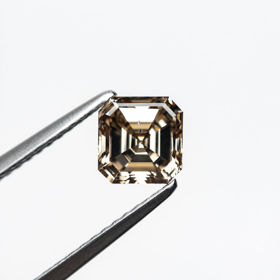 The 1.00ct 5.67x5.48x3.59mm SI2+ C5 Cut Corner Square Step Cut 🇨🇦 21088-01 by East London jeweller Rachel Boston | Discover our collections of unique and timeless engagement rings, wedding rings, and modern fine jewellery. - Rachel Boston Jewellery