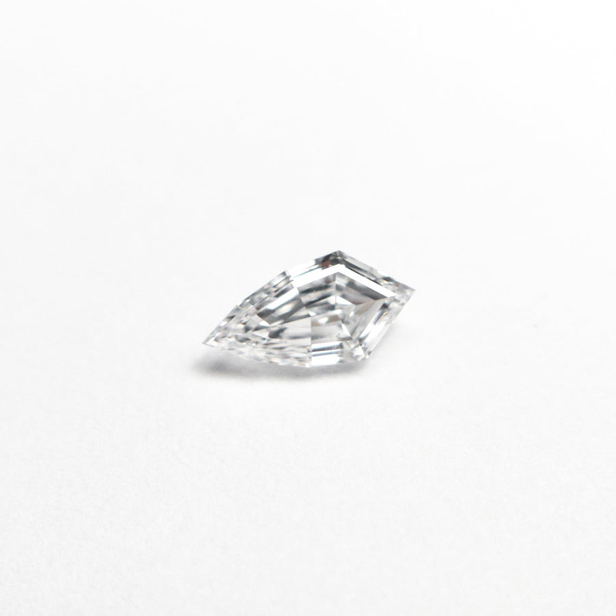 The 0.28ct 6.46x3.28x2.01mm SI2 D Kite Step Cut 21296-01 by East London jeweller Rachel Boston | Discover our collections of unique and timeless engagement rings, wedding rings, and modern fine jewellery. - Rachel Boston Jewellery