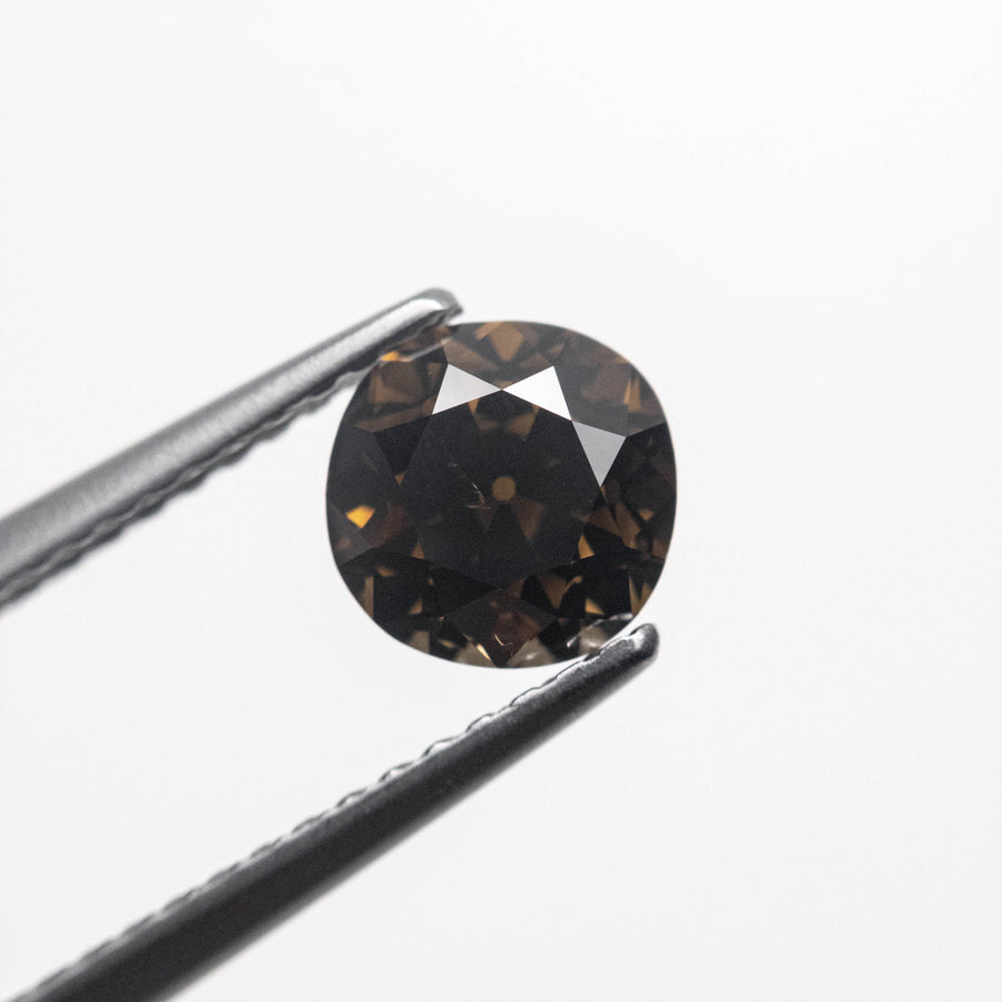 The 1.00ct 5.86x5.83x4.11mm SI2 C7 Modern Antique Old Mine Cut 🇨🇦 21797-01 by East London jeweller Rachel Boston | Discover our collections of unique and timeless engagement rings, wedding rings, and modern fine jewellery. - Rachel Boston Jewellery