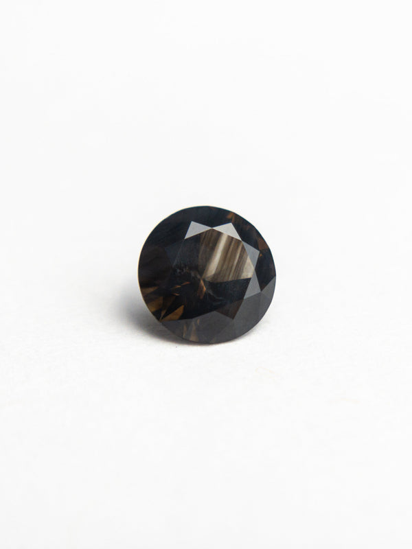 0.39ct 4.59x4.57x2.68mm Round Brilliant Sapphire 22099-05 - Rachel Boston Jewellery