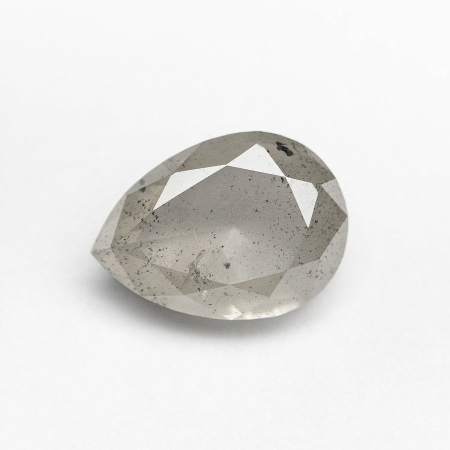 The 2.18ct 9.40x6.77x4.03mm Pear Double Cut 22344-13 by East London jeweller Rachel Boston | Discover our collections of unique and timeless engagement rings, wedding rings, and modern fine jewellery. - Rachel Boston Jewellery