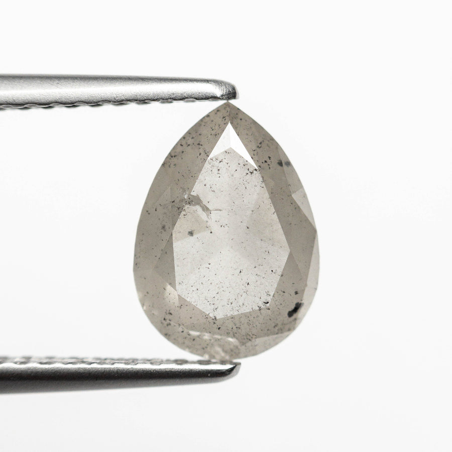 The 2.18ct 9.40x6.77x4.03mm Pear Double Cut 22344-13 by East London jeweller Rachel Boston | Discover our collections of unique and timeless engagement rings, wedding rings, and modern fine jewellery. - Rachel Boston Jewellery