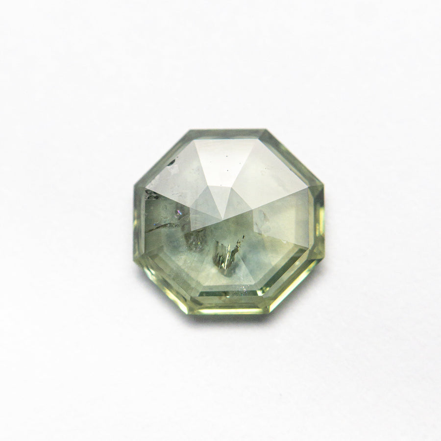 The 1.25ct 9.67x6.83x2.27mm Octagon Rosecut Sapphire 22434-14 by East London jeweller Rachel Boston | Discover our collections of unique and timeless engagement rings, wedding rings, and modern fine jewellery. - Rachel Boston Jewellery