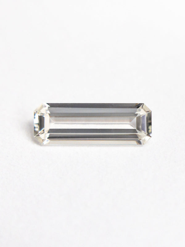 0.52ct 8.48x3.00x1.83mm Cut Corner Rectangle Step Cut Sapphire 23098-01 - Rachel Boston Jewellery