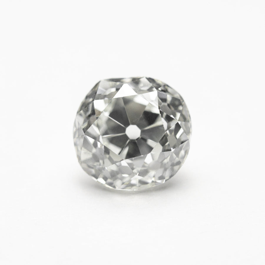 2.22ct 7.64x7.39x5.54mm GIA VS1 J Antique Old Mine Cut 23115-01 - Rachel Boston Jewellery