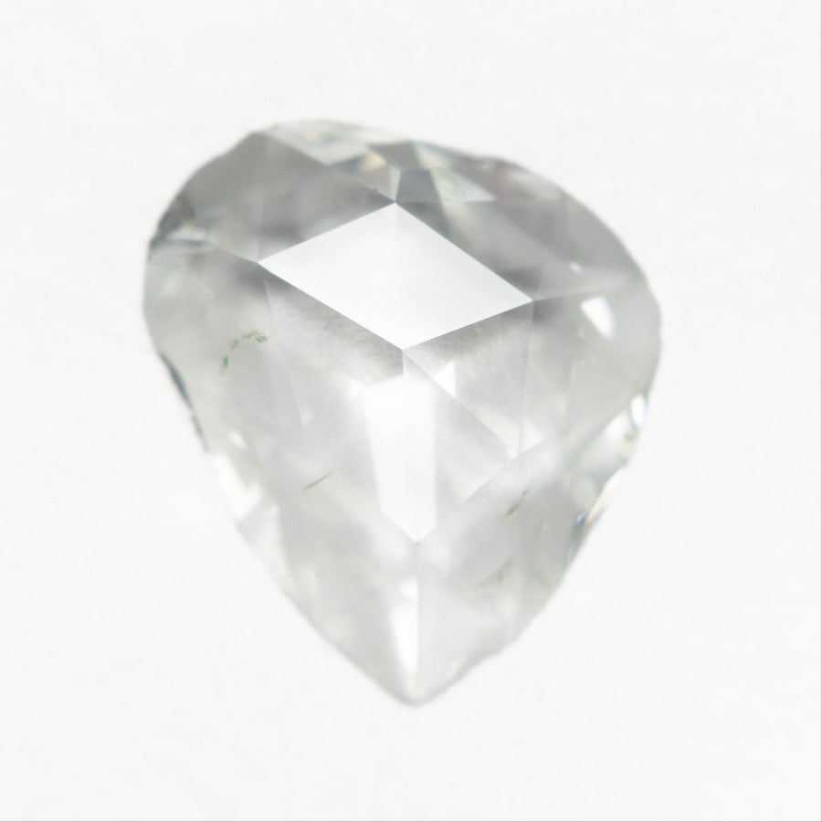 The 1.51ct 10.94x9.90x2.50mm SI2+ H-I Antique Amorphous Rosecut 23108-01 by East London jeweller Rachel Boston | Discover our collections of unique and timeless engagement rings, wedding rings, and modern fine jewellery. - Rachel Boston Jewellery