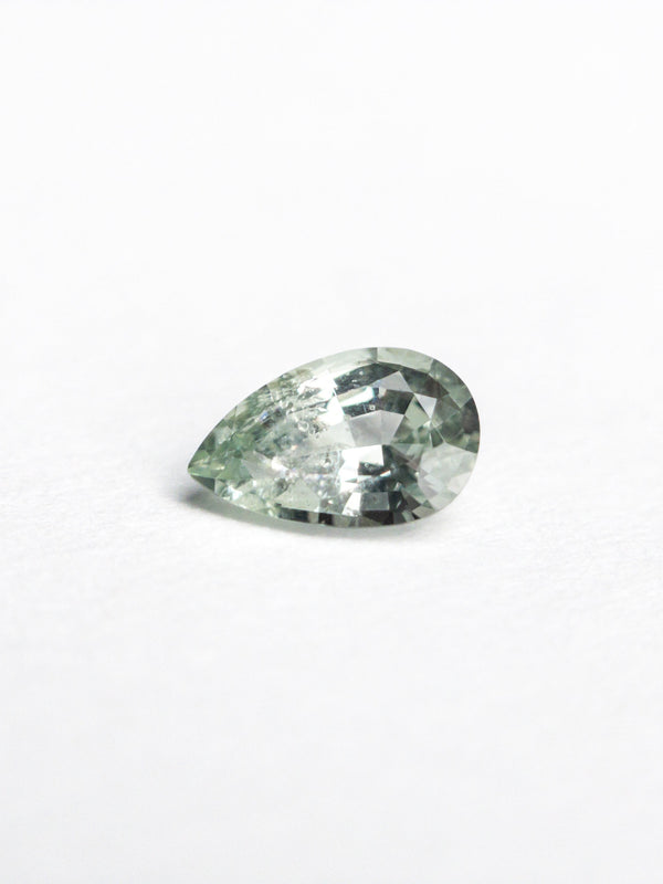 0.35ct 5.48x3.48x2.43mm Pear Brilliant Sapphire 23425-28 - Rachel Boston Jewellery