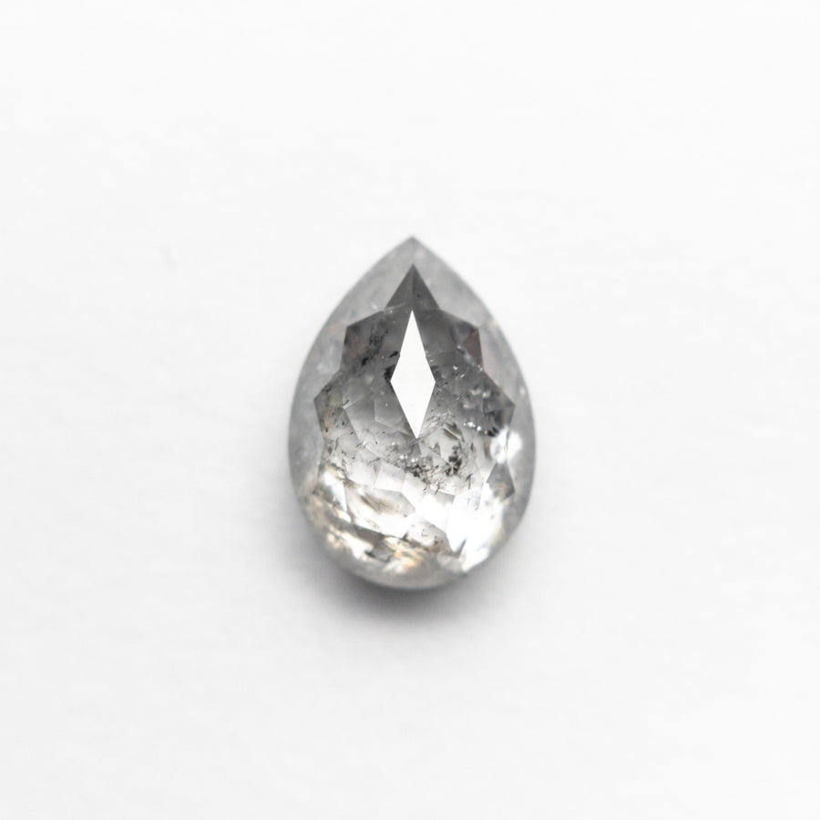 The 1.37ct 8.04x5.65x3.80mm Pear Double Cut 23834-45 by East London jeweller Rachel Boston | Discover our collections of unique and timeless engagement rings, wedding rings, and modern fine jewellery. - Rachel Boston Jewellery