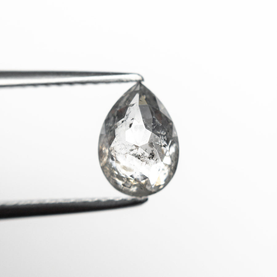 The 1.37ct 8.04x5.65x3.80mm Pear Double Cut 23834-45 by East London jeweller Rachel Boston | Discover our collections of unique and timeless engagement rings, wedding rings, and modern fine jewellery. - Rachel Boston Jewellery