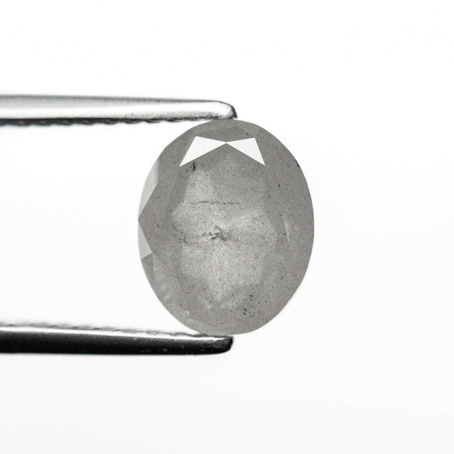 The 2.49ct 8.35x6.85x4.59mm Oval Double Cut 23840-21 by East London jeweller Rachel Boston | Discover our collections of unique and timeless engagement rings, wedding rings, and modern fine jewellery. - Rachel Boston Jewellery