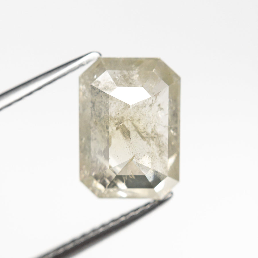 The 3.81ct 10.69x7.66x4.18mm Cut Corner Rectangle Step Cut 23841-09 by East London jeweller Rachel Boston | Discover our collections of unique and timeless engagement rings, wedding rings, and modern fine jewellery. - Rachel Boston Jewellery