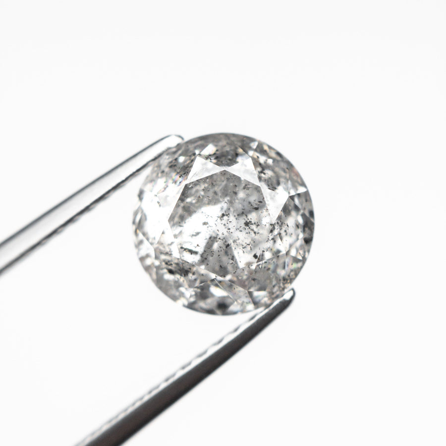 The 2.63ct 7.93x7.87x5.80mm Round Brilliant 🇨🇦 23989-01 by East London jeweller Rachel Boston | Discover our collections of unique and timeless engagement rings, wedding rings, and modern fine jewellery. - Rachel Boston Jewellery