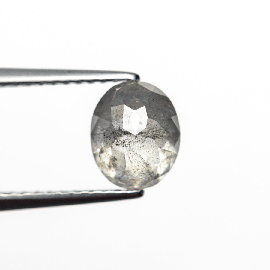 The 1.70ct 7.40x6.15x4.16mm Oval Double Cut 24512-12 by East London jeweller Rachel Boston | Discover our collections of unique and timeless engagement rings, wedding rings, and modern fine jewellery. - Rachel Boston Jewellery