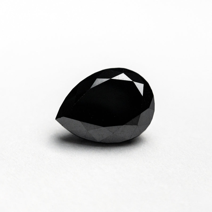 The 1.36ct 8.01x5.98x4.31mm Pear Brilliant 24530-04 by East London jeweller Rachel Boston | Discover our collections of unique and timeless engagement rings, wedding rings, and modern fine jewellery. - Rachel Boston Jewellery