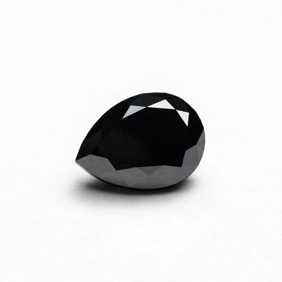 The 1.27ct 7.98x5.86x3.97mm Pear Brilliant 24530-05 by East London jeweller Rachel Boston | Discover our collections of unique and timeless engagement rings, wedding rings, and modern fine jewellery. - Rachel Boston Jewellery
