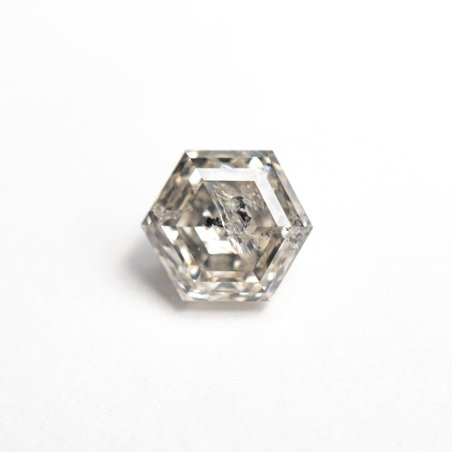 The 1.40ct 7.01x5.98x4.32mm Hexagon Step Cut 🇨🇦 24605-01 by East London jeweller Rachel Boston | Discover our collections of unique and timeless engagement rings, wedding rings, and modern fine jewellery. - Rachel Boston Jewellery