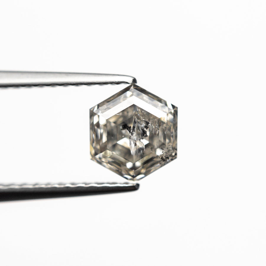 The 1.40ct 7.01x5.98x4.32mm Hexagon Step Cut 🇨🇦 24605-01 by East London jeweller Rachel Boston | Discover our collections of unique and timeless engagement rings, wedding rings, and modern fine jewellery. - Rachel Boston Jewellery